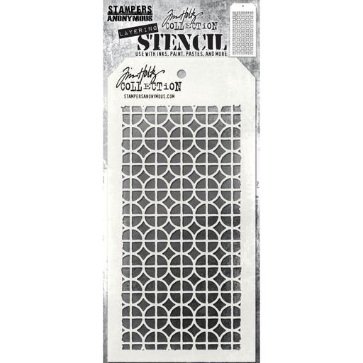 TIM HOLTZ COLLECTION LAYERING STENCIL FOCUS - THS158