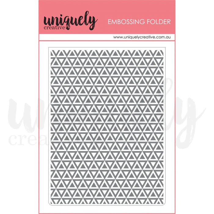 UNIQUELY CREATIVE EMBOSSING FOLDER HYPNOTISE - UCEF2020