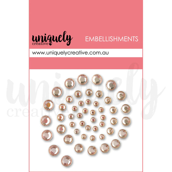 UNIQUELY CREATIVE RHINESTONE CHAMPAGNE- UCE1750