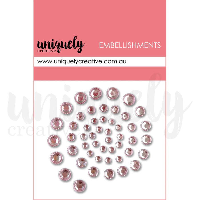UNIQUELY CREATIVE RHINESTONE PINK- UCE1765