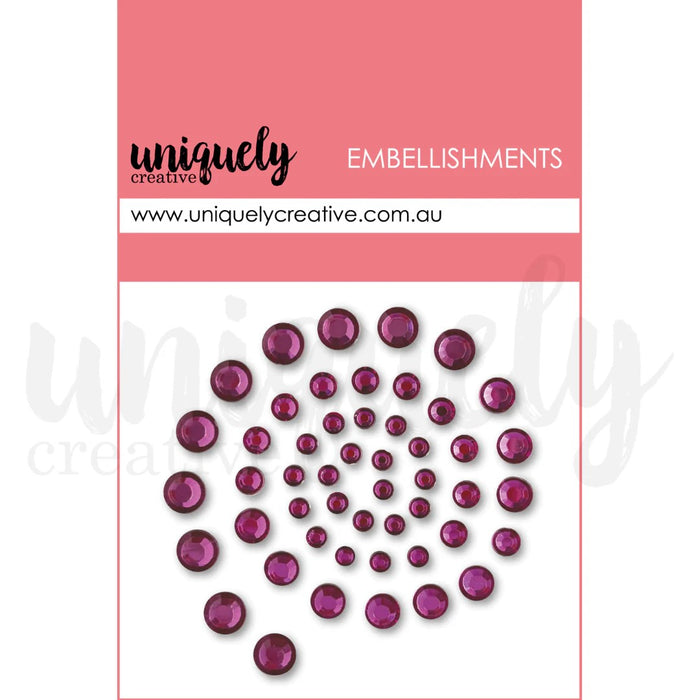 UNIQUELY CREATIVE RHINESTONE WINE- UCE1759