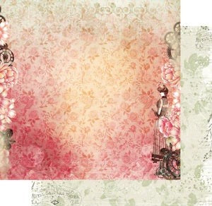 UNIQUELY CREATIVE 12X12 PAPER STEAMPUNK BOUTIQUE ROMANTICA - UCP2389