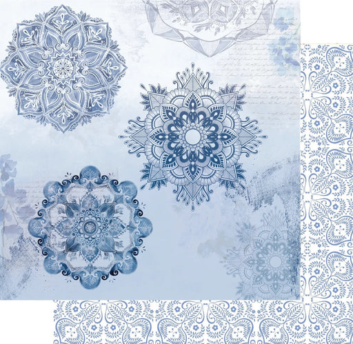 UNIQUELY CREATIVE 12 X 12 PAPER MOODY BLUES MOODY - UCP2375