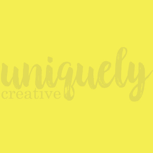 UNIQUELY CREATIVE 12X12 CARDSTOCK LIMONCELLO - UCCA1723