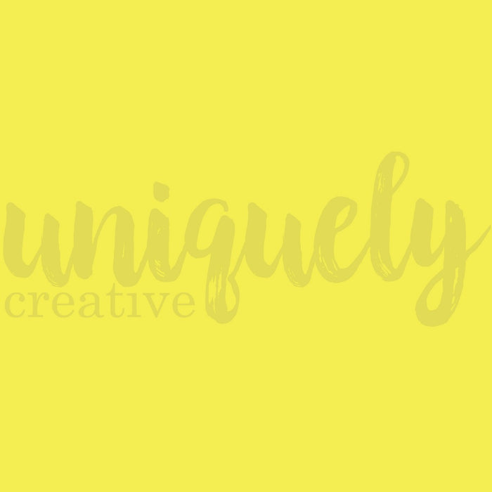 UNIQUELY CREATIVE 12X12 CARDSTOCK LIMONCELLO - UCCA1723
