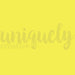 UNIQUELY CREATIVE 12X12 CARDSTOCK LIMONCELLO - UCCA1723