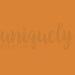 UNIQUELY CREATIVE 12X12 CARDSTOCK BUTTERSCOTCH - UCCA1727