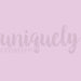 UNIQUELY CREATIVE 12X12 CARDSTOCK AMETHYST - UCCA1739