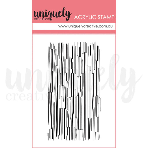 UNIQUELY CREATIVE ACRYLIC STAMP SKETCHY LINES MARK MAKING MINI -UC1875
