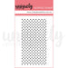 UNIQUELY CREATIVE ACRYLIC STAMP MINI POLKA- UC1871