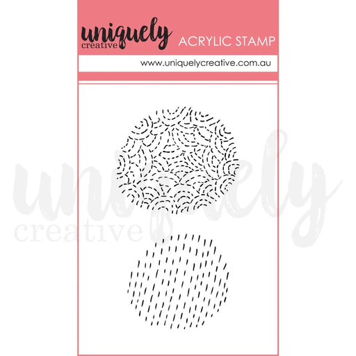 UNIQUELY CREATIVE ACRYLIC STAMP LITTLE LUSTERS MARK MAKING MINI STAMP - UC1894