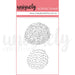 UNIQUELY CREATIVE ACRYLIC STAMP LITTLE LUSTERS MARK MAKING MINI STAMP - UC1894