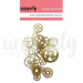 UNIQUELY CREATIVE GOLD METAL COGS - UCE1826