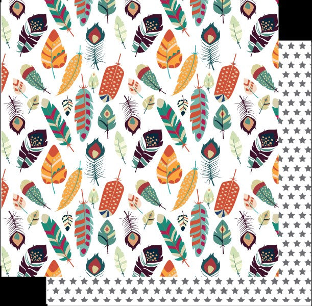 UNIQUELY CREATIVE 12X12 PAPER CHOOSE ADVENTURE READY GO - UCP2187