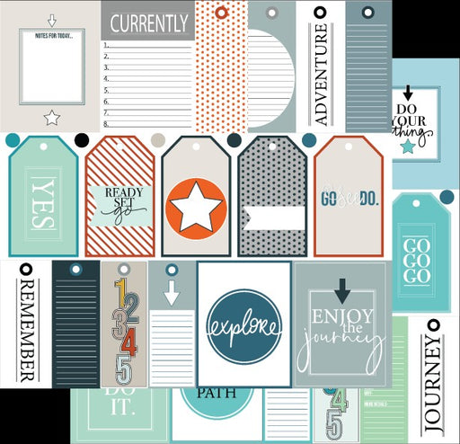 UNIQUELY CREATIVE 12 X 12 PAPER CHOOSE ADVENTURE CURRENTLY - UCP2194