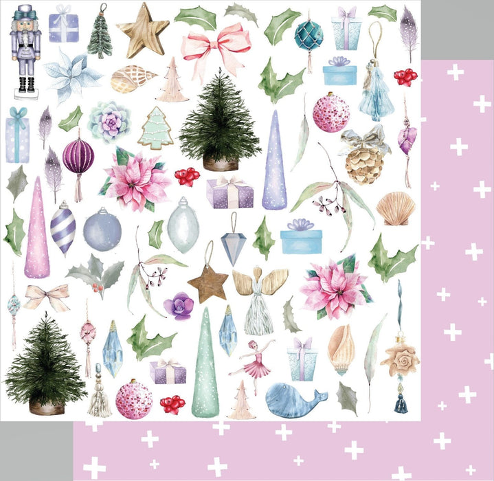 UNIQUELY CREATIVE 12X12PAPER MERRY&MAGICAL XMAS FESTIVITIES - UCP2269