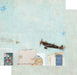 UNIQUELY CREATIVE 12 X 12 PAPER DRIVE & FLY PLANE - UCP2245
