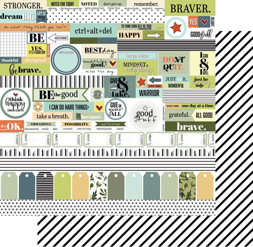 UNIQUELY CREATIVE SEIZE THE DAY CARPE DIEM LAYER CUTS - UCP2236