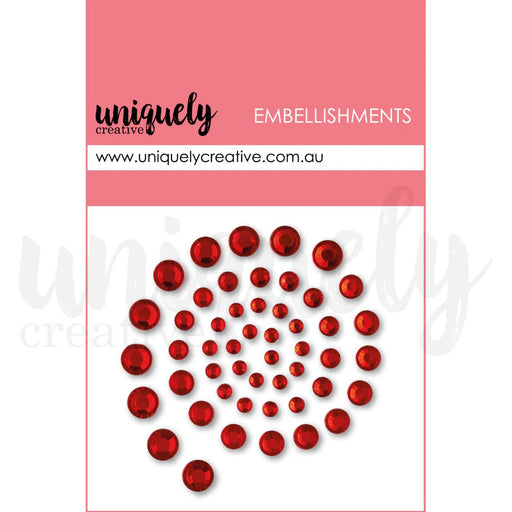 UNIQUELY CREATIVE RHINESTONE RED - UCE1879