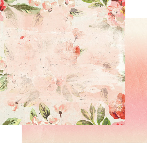 UNIQUELY CREATIVE 12 X 12 PAPER FULL BLOOM BLOSSOM - UCP2351