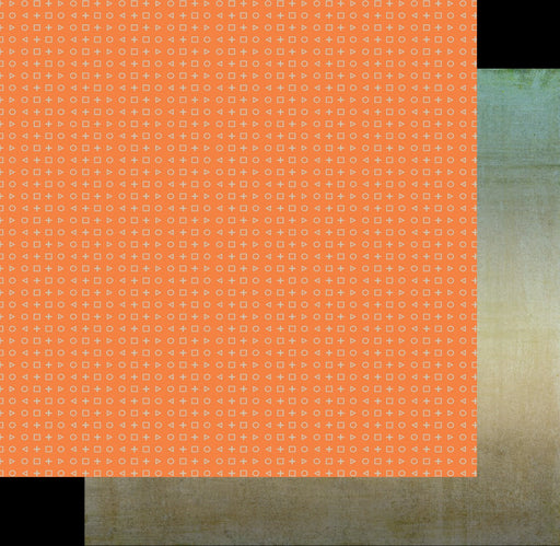 UNIQUELY CREATIVE 12 X 12 PAPER TEENAGE SPIRIT GAMER - UCP2338