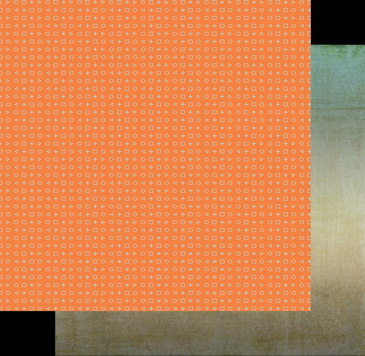 UNIQUELY CREATIVE 12 X 12 PAPER TEENAGE SPIRIT GAMER - UCP2338