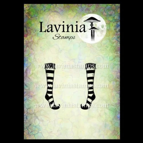 LAVINIA STAMPS  WITCH'S SOCKS- LAV1086(PRE ORDER NOW SHIPPING MID OCTOBER 2026)