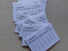HOUSE OF PAPER 2027 CALENDER PADS - 800027