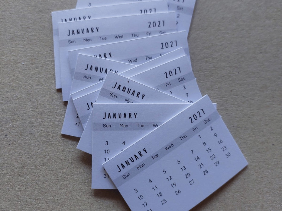 HOUSE OF PAPER 2027 CALENDER PADS - 800027