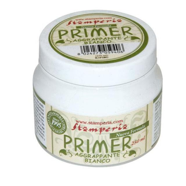 STAMPERIA PRIMER SUPER COVER PAINT 150ML - K3P28M