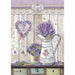 STAMPERIA A4 RICE PAPER PROVENCE SHABBY WATERING CAN - DFSA4365