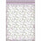 STAMPERIA A3 RICE PAPER PROVENCE FLOWERS - DFSA3026
