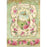 STAMPERIA A4 RICE PAPER GREETINGS FRAME - DFSA4095