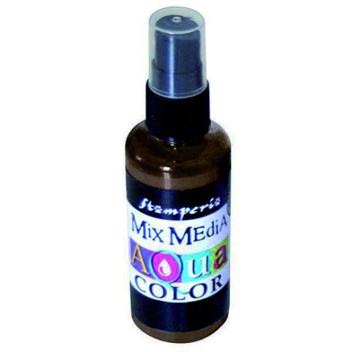 STAMPERIA AQUACOLOR SPRAY 60ML LEATHER - KAQ004