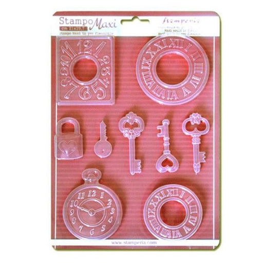 STAMPERIA SOFT MOULDS A4 WATCHES - K3PTA409