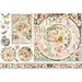 STAMPERIA A3 RICE PAPER LADIES AND CLOCKS - DFS357