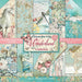 STAMPERIA 12X12 PAPER PACK WONDERLAND - SBBL38