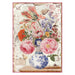 STAMPERIA A4 RICE PAPER VINTAGE VASE - DFSA4277
