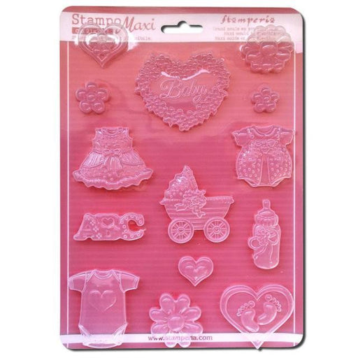 STAMPERIA SOFT MOULDS A4 BABY CLASSIC - K3PTA441