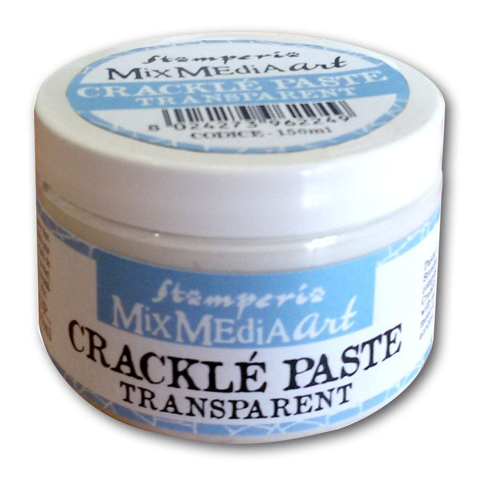 STAMPERIA CRACKLE PASTE TRANSPARENT - K3P50