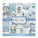 STAMPERIA 12X12 PAPER PACK BLUE LAND - SBBL47