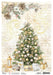 CIAO BELLA RICE PAPER A4 PIUMA MY CHRISTMAS TREE - CBRP372