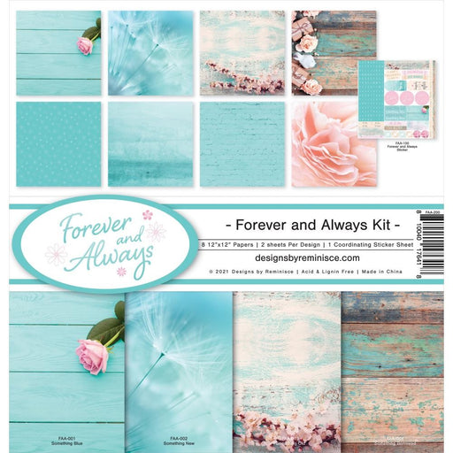 FOREVER AND ALWAYS 12 X 12 PAPER KIT - FAA-200