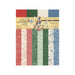 GRAPHIC 45 DECK HALLS COLLECTION 85X11 SOLID PAPER PAD - G4503094