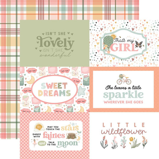 CARTA BELLA THAT’S MY GIRL 12 X 12 PAPER 6X4 JOURNAL -CBG418012