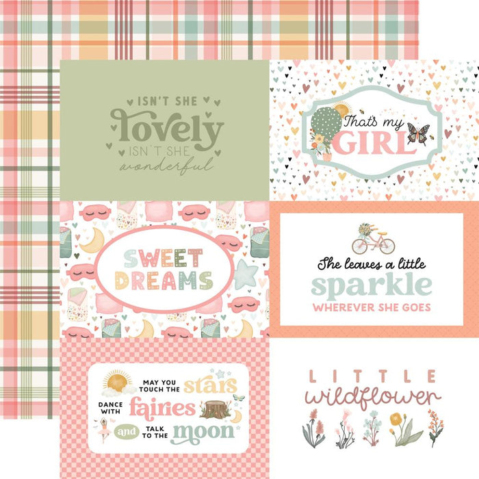 CARTA BELLA THAT’S MY GIRL 12 X 12 PAPER 6X4 JOURNAL -CBG418012