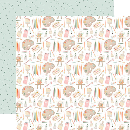 CARTA BELLA THAT’S MY GIRL 12 X 12 PAPER LITTLE ARTST - CBG418013