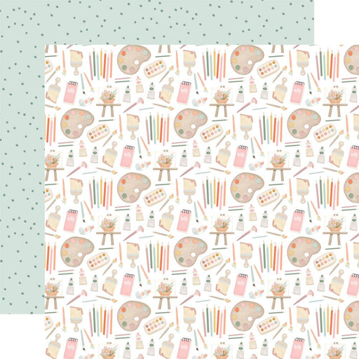 CARTA BELLA THAT’S MY GIRL 12 X 12 PAPER LITTLE ARTST - CBG418013