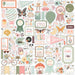 CARTA BELLA 12 X 2 MY GIRL STICKER SHEET -CBG418014