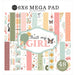 CARTA BELLA THAT’S MY GIRL 6 X 6 MEGA PAD - CBG418031